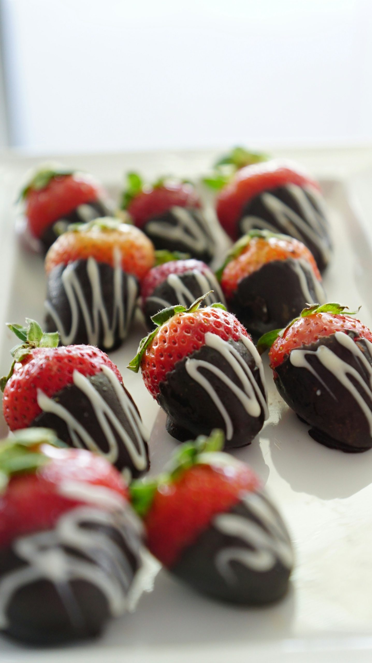 Strawberry in chocolate - Image 3